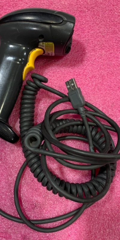 Symbol LS4208-SR20007ZZ Handheld Laser Barcode Scanner USB w/Cable