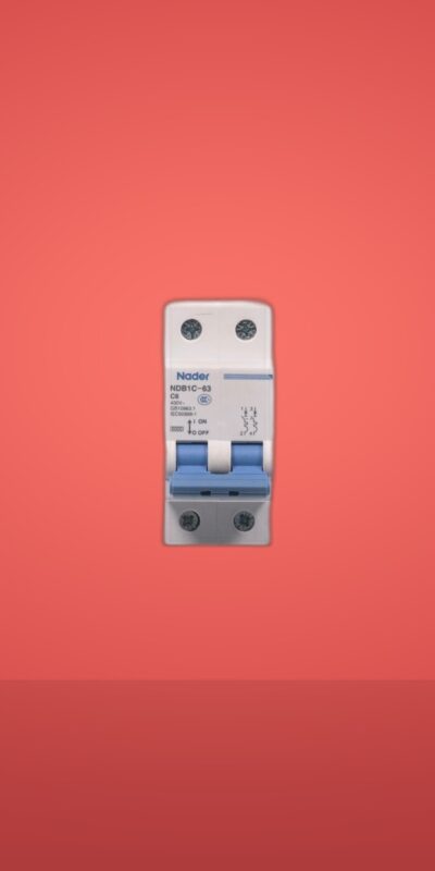 Nader NDB1C-63 CIRCUIT BREAKER 400V~ GB10963.1 IEC60898-1