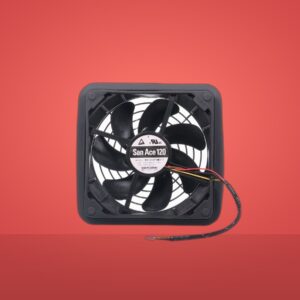 Lot of 5 Sanyo Denki San Ace 120 9S1212P4M011 Cooling Fan 12V 0.13A