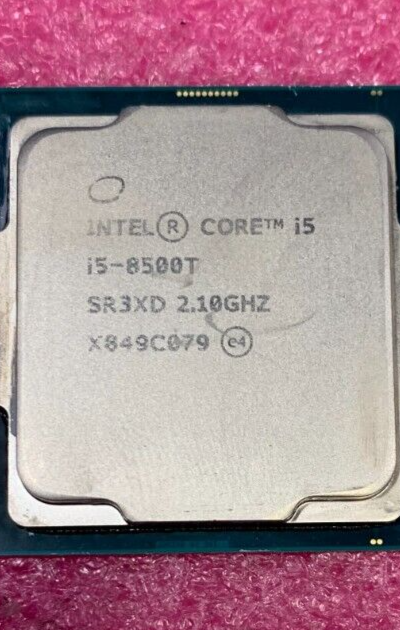 Intel i5-8500T SR3XD 6-Core 2.1GHz 35W LGA1151 8th Gen Coffee Lake CPU
