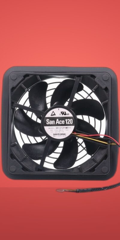 Lot of 5 Sanyo Denki San Ace 120 9S1212P4M011 Cooling Fan 12V 0.13A