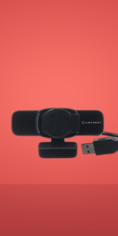 Amcrest AWC201-B ProHD Webcam - Black