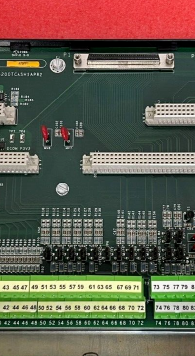 GE IS200TCASH1A TCAS Terminal Board Mark VIe Turbine Control PLC IO Module