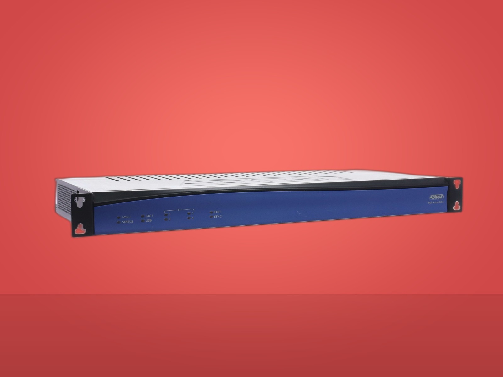 ADTRAN Total Access 900e 3rd Gen Gateway 4243908F1 W/ AC Adapter