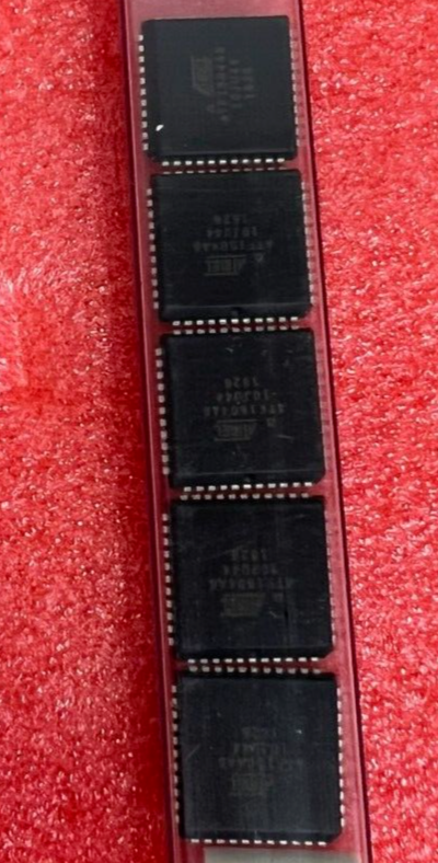 Lot 5 Atmel ATF1504AS-10JU44 CPLD 10ns PLCC-44 NEW NOS Programmable Logic IC