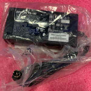 EPSON PS-180 24V 2.1A AC Adapter Power Supply 3-Pin OEM Receipt Printer