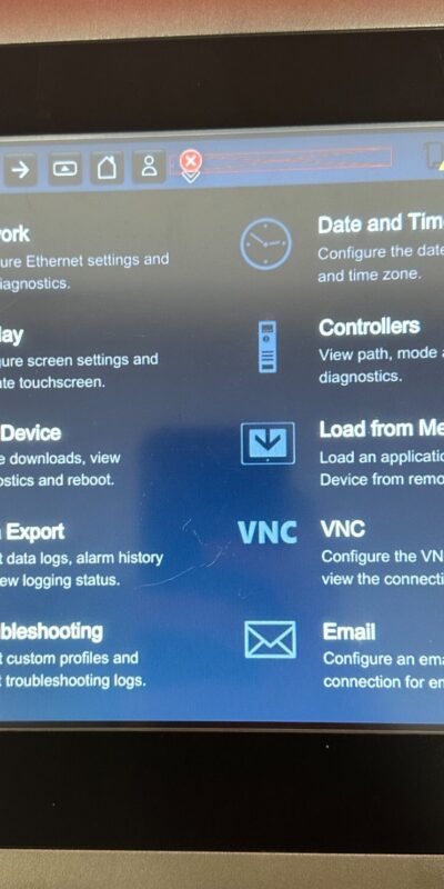 Allen-Bradley PanelView 5310 10" HMI 2713P-T10CD1 Graphic Terminal Tested