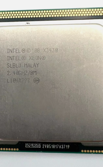 Intel Xeon X3430 2.40GHz Quad Core CPU LGA1156 8MB Cache Tested Working