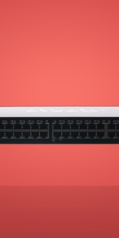 Cisco SG300-52P 52-Port Gigabit 10/100/1000 PoE+ Managed Switch W/ Power Cord