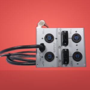 APC/MODULAR Server Rack PDU Plate Input 208V 50/60Hz, 30A, 4000W Max