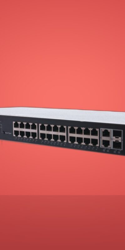 Axis T8524 24-Port PoE Manageable Ethernet Network Switch