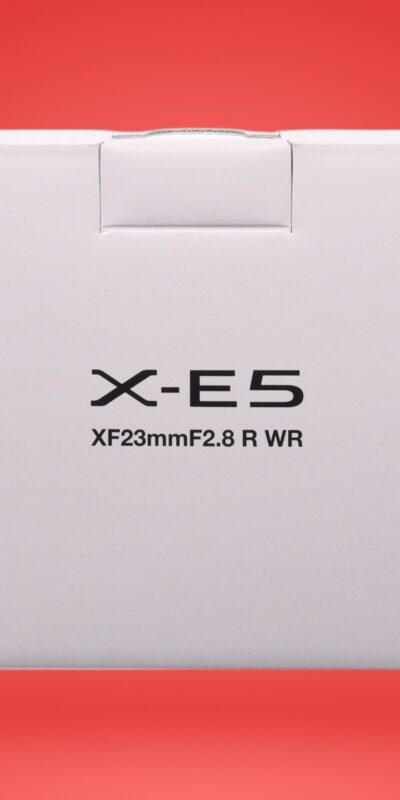 Fujifilm Fuji X-E5 Silver + XF23mm F/2.8 R WR Lens Kit New