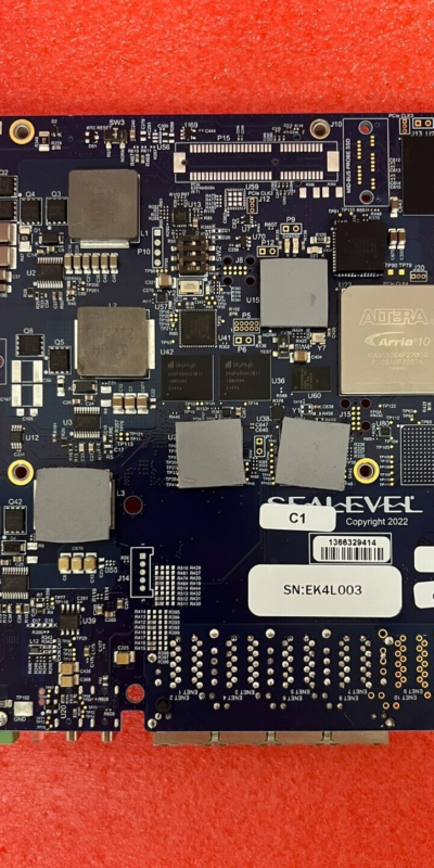 Sealevel 9488 Rev C 8-Port RS-232 Serial Ethernet Industrial Comm Board