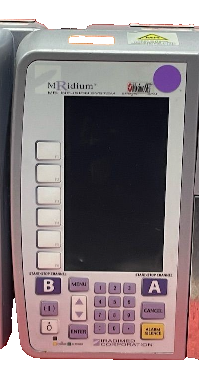 IRadimed MRidium 3860+ MRI-Compatible Portable Infusion Pump Non-Magnetic Tested