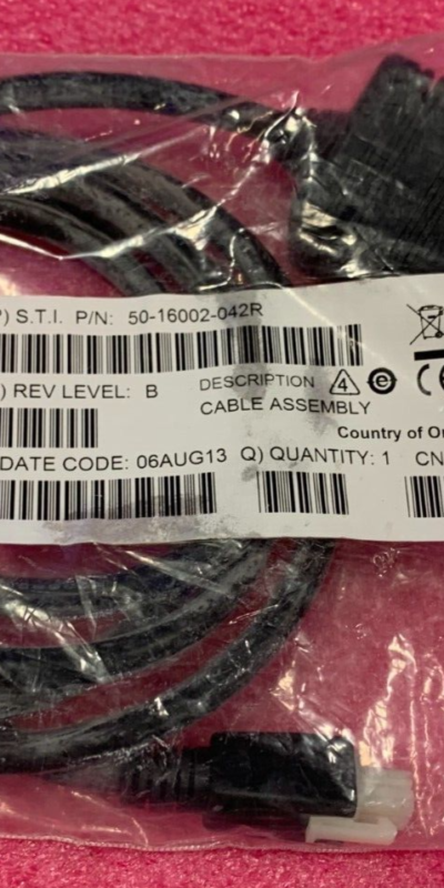 Motorola Symbol 50-16002-042R DC Power Line Cord for 4-Slot Cradle