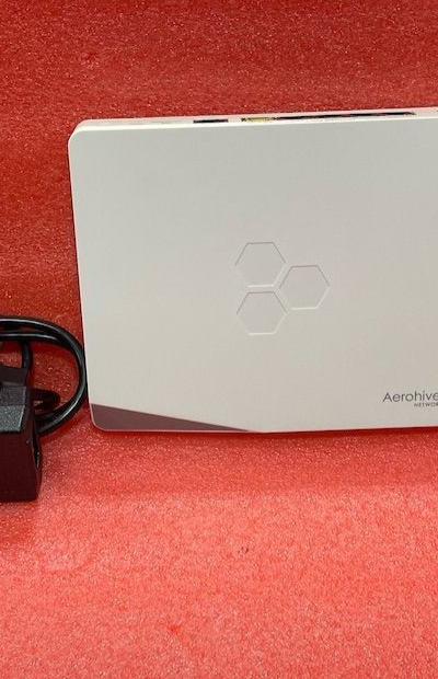 Aerohive BR200-WP Dual-Band Gigabit PoE VPN Router Unlocked 2.4/5 GHz