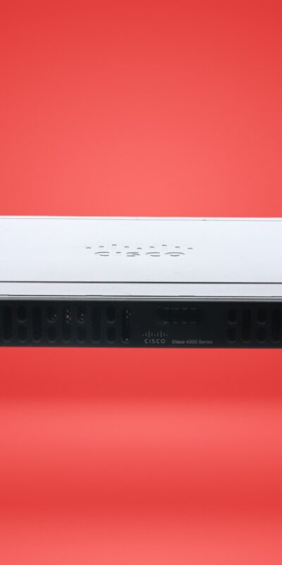 Cisco ISR4331/K9 Integrated Services Router ISR4331 W/ Power Cord