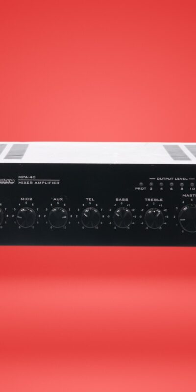 MCM Custom Audio MPA-40 Mixer Amplifier W/ Power Cord
