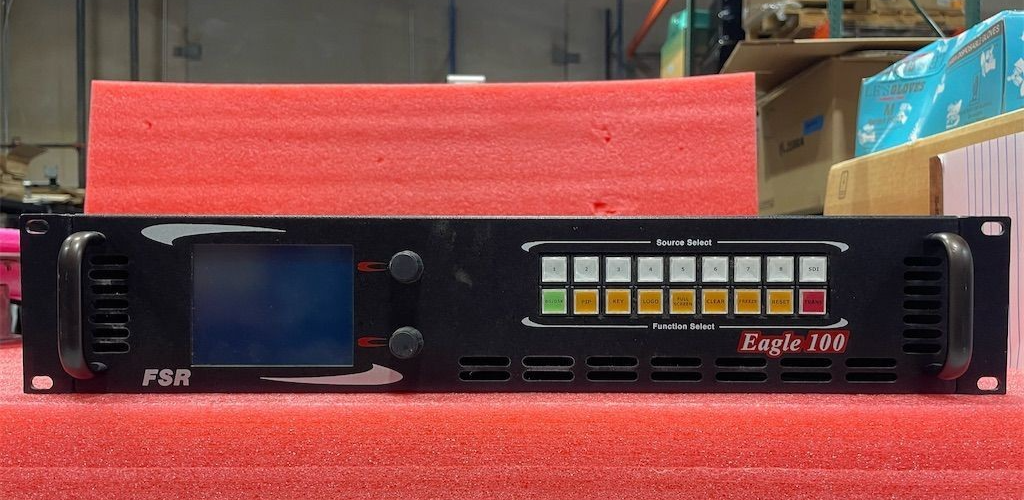 FSR Eagle 100HD Seamless VGA/DVI HD Presentation Video Switcher & Scaler
