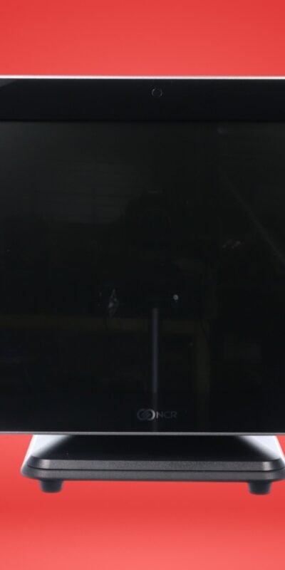 NCR 7761-3100-0134 Touch Screen POS Terminal W/ AC Adapter 500GB HDD & Biometric