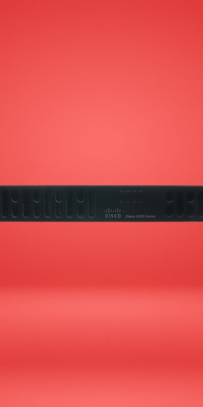 CISCO 4300 Series ISR4331 Integrated Services Router W/ Power Cord