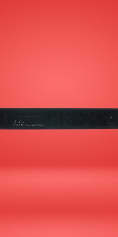 Cisco 4400 Series ISR4431/K9 Integrated Service Router with Dual PSU