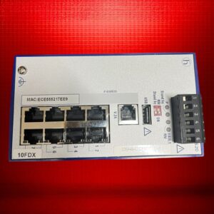 Hirschmann RS20 8-Port Managed DIN Rail Ethernet Switch 336A4940JDP8 NIB