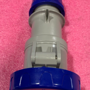 Scame 32A 200-250V IP69 Waterproof Industrial Plug 318.3243 IP66/IP67