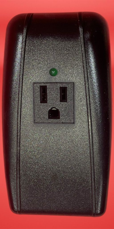 Ametek SurgeX S1 ESP 120V Power Line Conditioner & Surge Protector Black