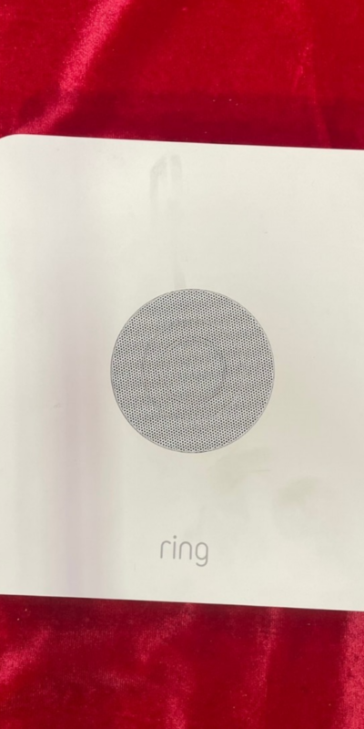 Ring Alarm Motion Detector 2nd Gen White Indoor Z-Wave Compatible Easy to Instal