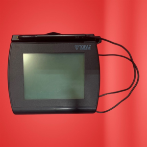 Topaz T-LBK766SE SigGem Color 5.7 LCD USB Signature Capture Pad POS