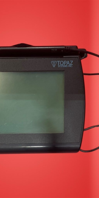 Topaz T-LBK766SE SigGem Color 5.7 LCD USB Signature Capture Pad POS