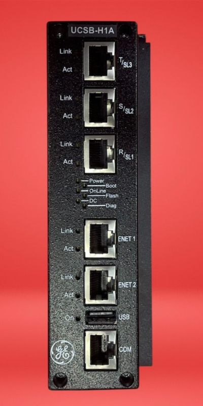 GE Mark VIe IS420UCSBH1A UCSB Controller Module | Genuine OEM Tested Fast Ship