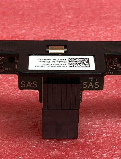 Dell PowerEdge M520 M620 SAS/SATA Backplane Board RWV1C 0RWV1C Tested