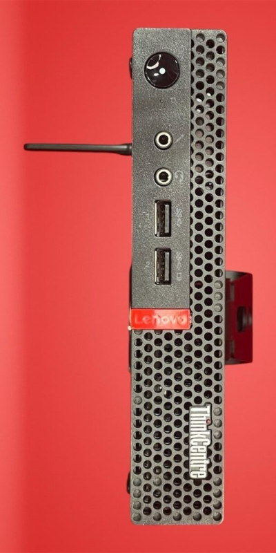Lenovo ThinkCentre M625q Tiny PC AMD A4-9120e 16GB 256GB SSD Win11 Pro