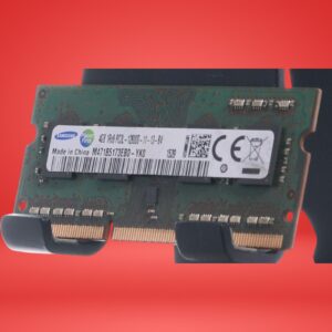 Lot of 5 SAMSUNG 4GB 1Rx8 PC3L RAM 12800S -11-13-B4 | M471B5173EB0-YK0