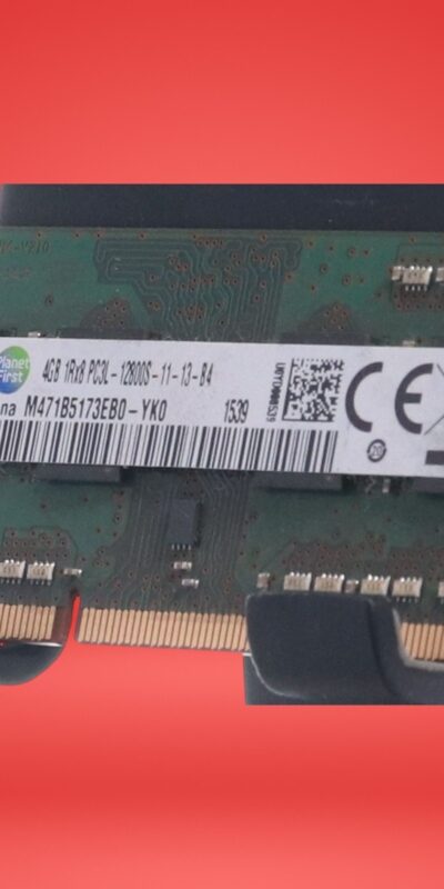 Lot of 5 SAMSUNG 4GB 1Rx8 PC3L RAM 12800S -11-13-B4 | M471B5173EB0-YK0