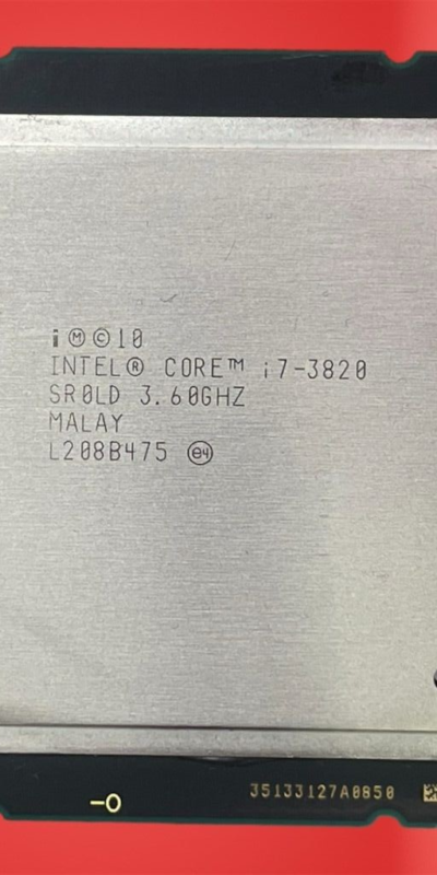 Intel Core i7-3820 Quad-Core 3.6GHz CPU Processor LGA-2011