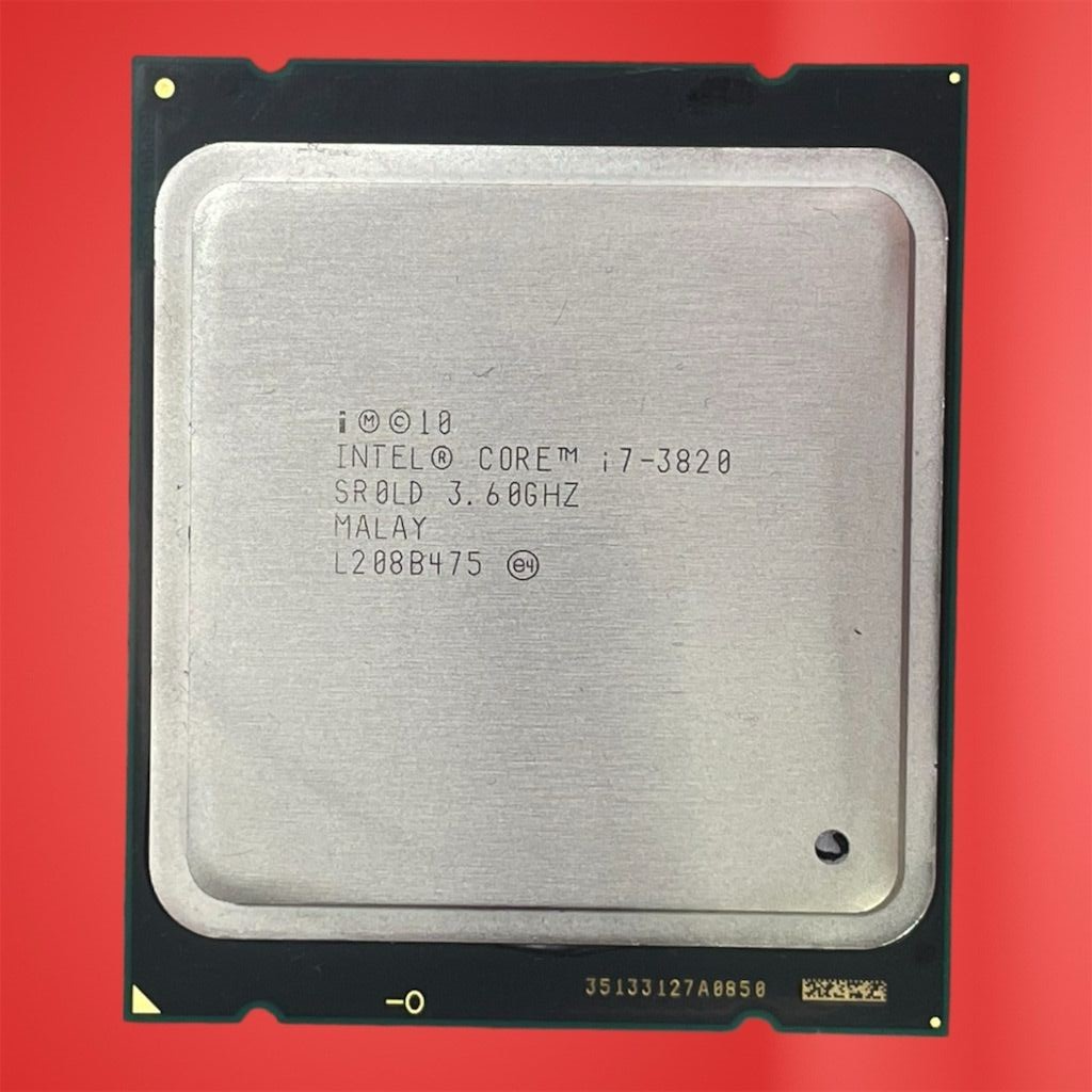 Intel Core i7-3820 Quad-Core 3.6GHz CPU Processor LGA-2011
