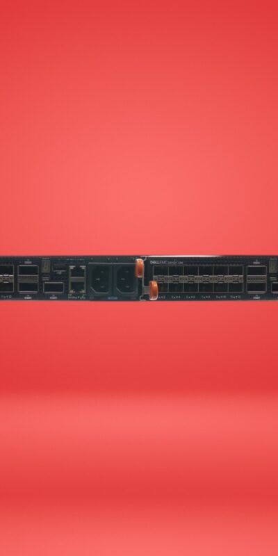 2x Dell PowerSwitch S4112F-ON 12x SFP+ 10G 3x QSFP28 100G OpenSwitch Switch