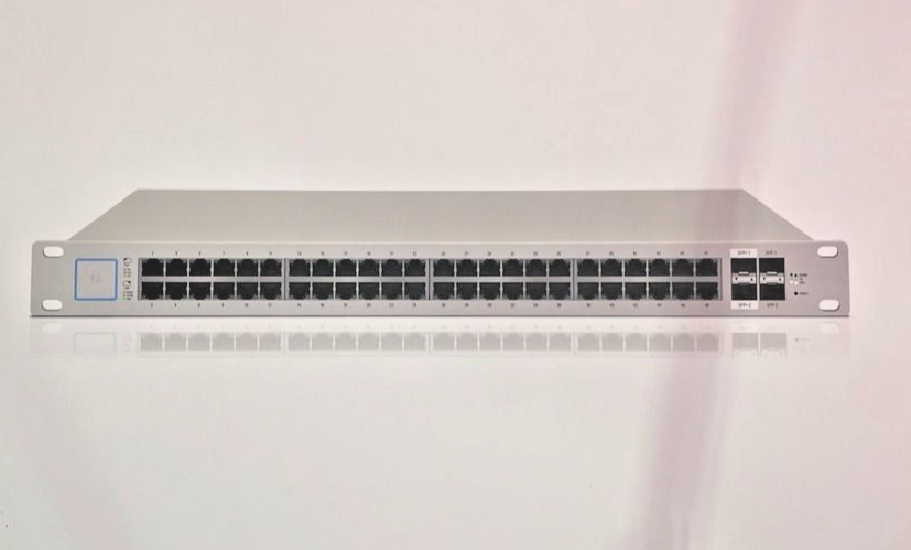 Ubiquiti UniFi US-48-500W 48-Port Gigabit PoE+ Managed Switch 500W