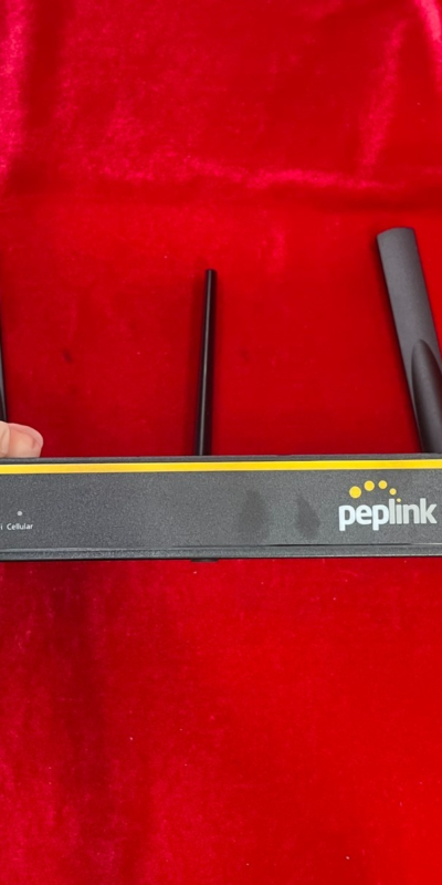 Pepwave Balance 20X LTE Mobile Router BPL-021X-LTE-US-T w/Expansion Slot No PSU