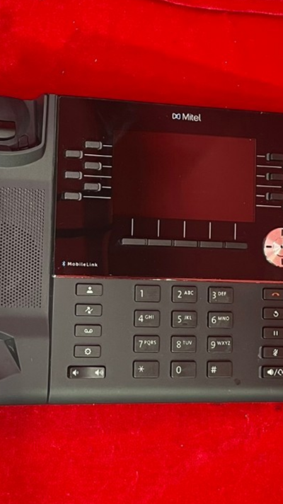 Mitel 6920 IP Phone VoIP System with Wideband Audio No Handset