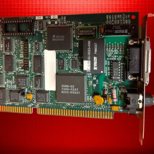 Vintage 3Com EtherLink II 16-bit ISA Network Card | ASSY 8772-01 Rev A | Retro