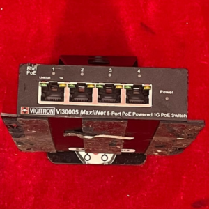 Vigitron Vi30005 5-Port Gigabit PoE-Powered Unmanaged Network Switch 10/100/1000