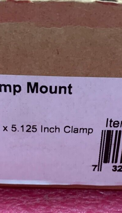 ProClip 216091 Heavy-Duty AMPS Clamp Mount 5"x5.125" Plate No Arm