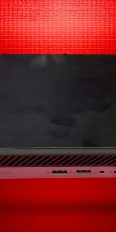 HP ProDesk 405 G4 Mini PC Ryzen 5 PRO 2400GE 16GB 256GB NVMe Win11 Pro