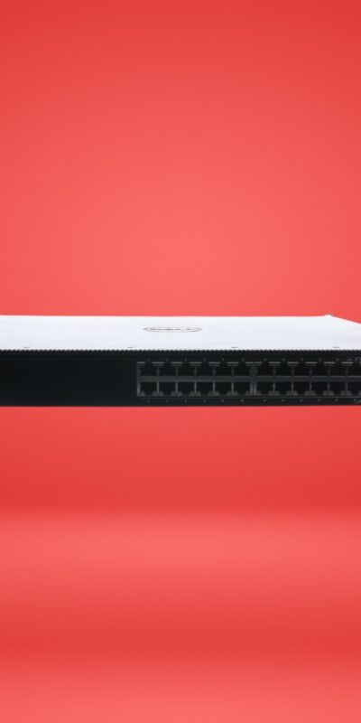 Dell Networking N3024 24Port Rack Mountable Ethernet Switch,Factory Reset W/AC