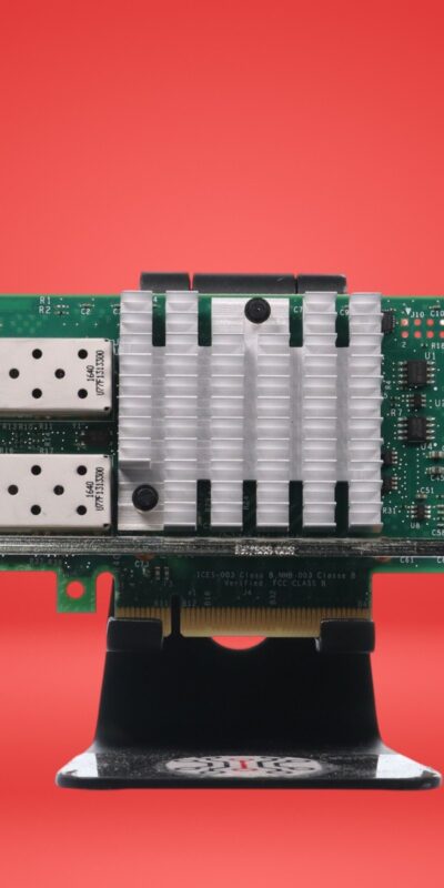 DELL Intel X520-DA2 10Gb SFP+ Dual Port PCI-e Network Adapter Card Dell 0XYT17