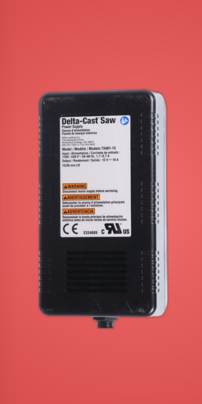 Delta-Cast Saw 73481-13 Power Supply 110V -240V